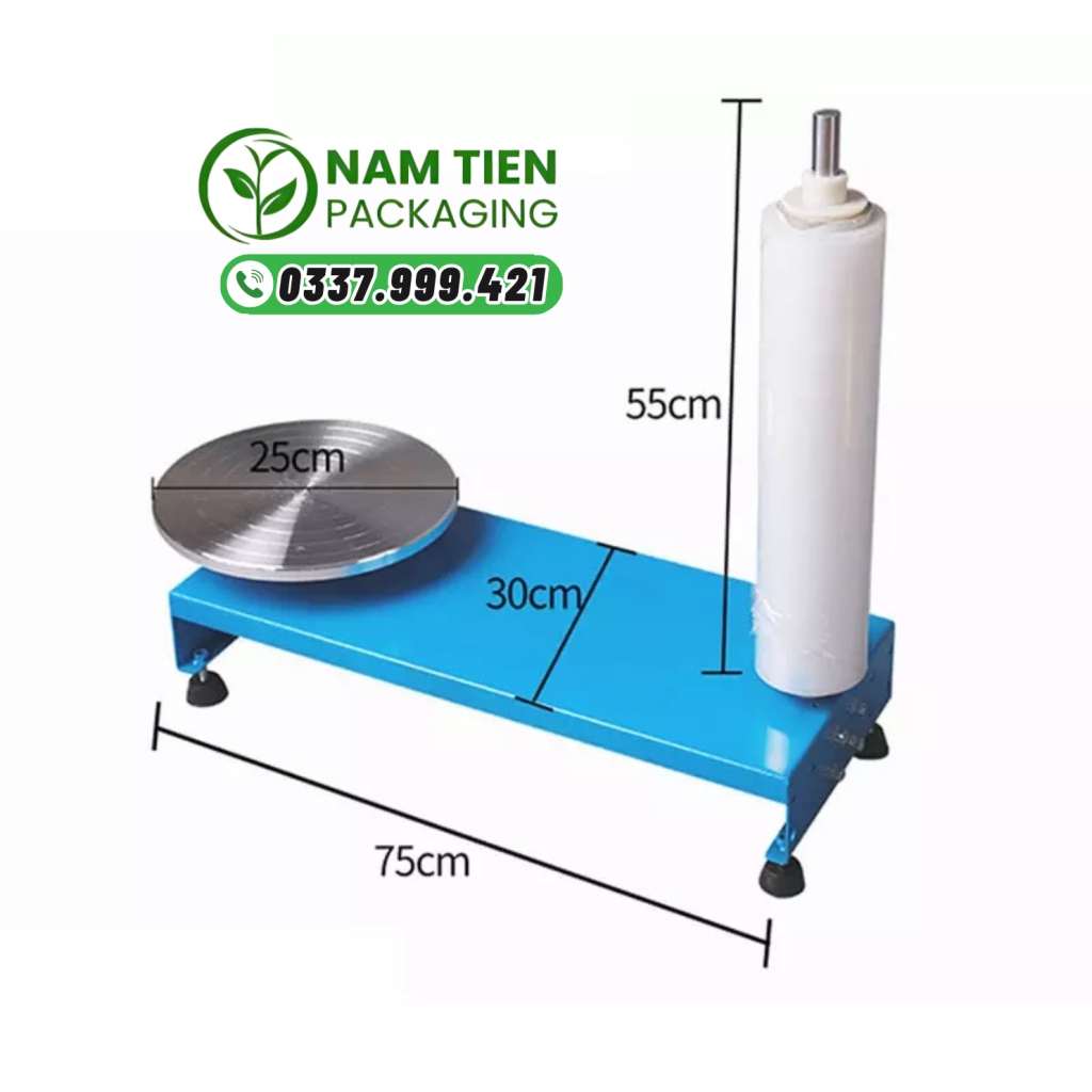 Máy quấn màng co (màng PE/màng chít)