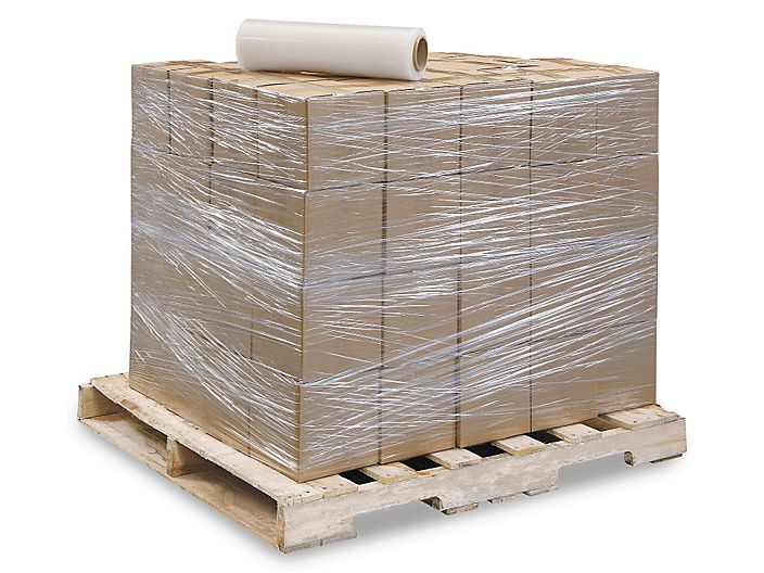Màng PE Nam Tiến quấn Pallet