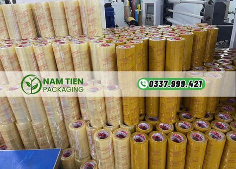 Băng keo trong tại Bình Dương Nam Tiến