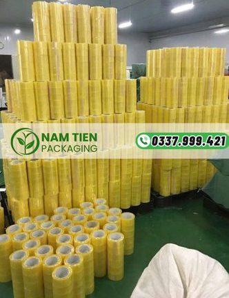 Băng keo trong tại Bình Dương Nam Tiến