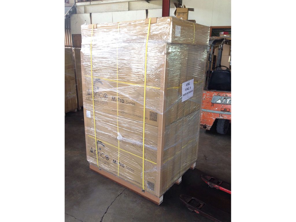 màng pe quấn pallet Nam Tiến