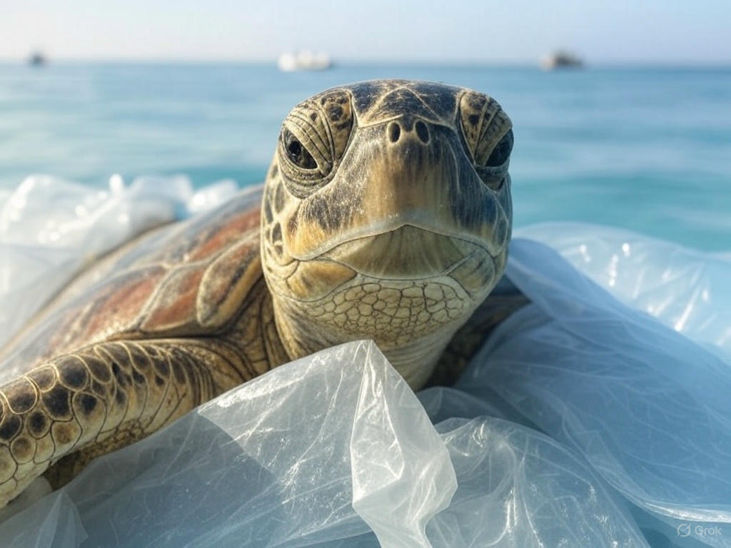 Nhựa xâm chiếm đại dương và môi trường