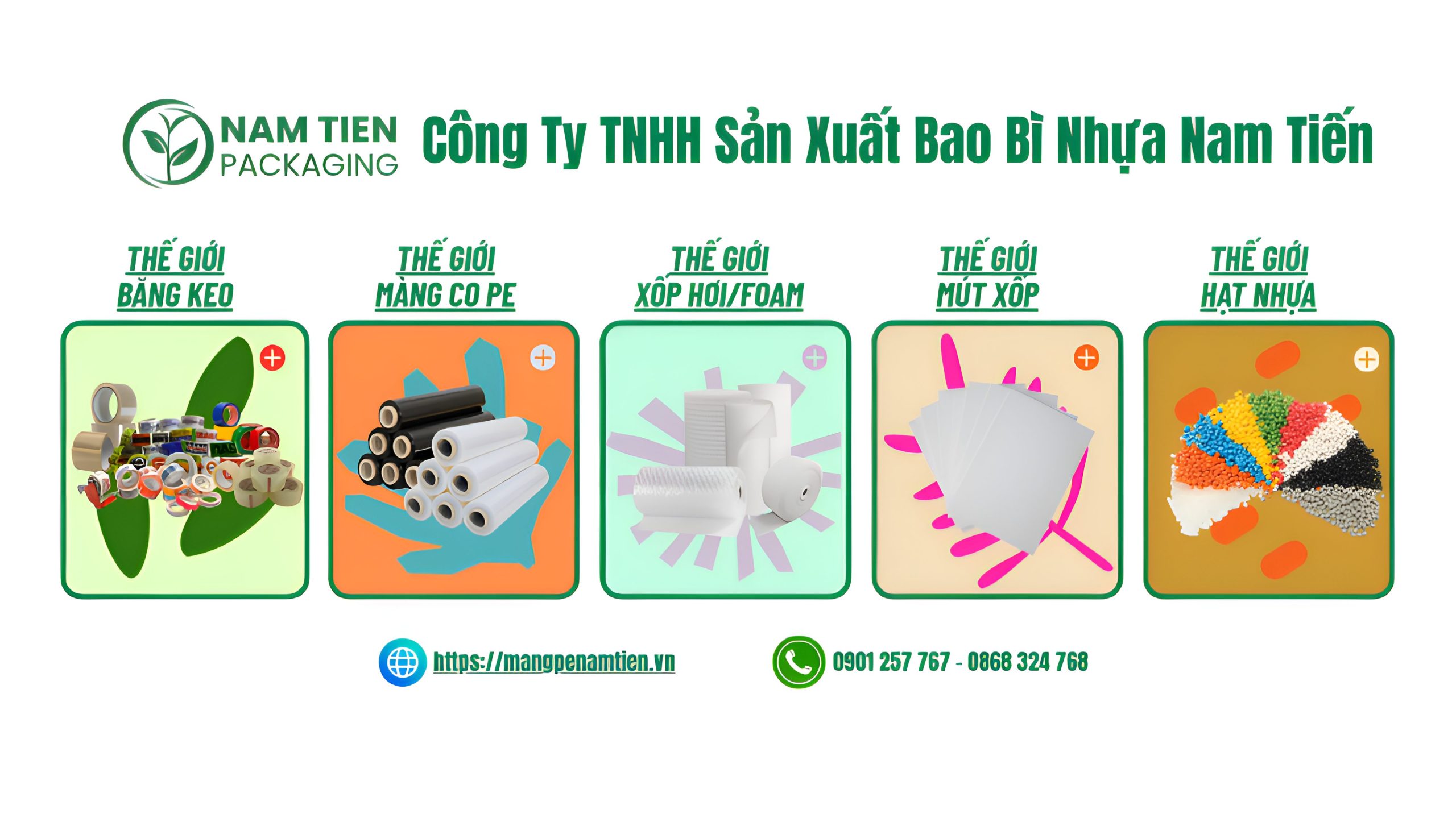 Màng PE,Nam Tiến Nam Tiến