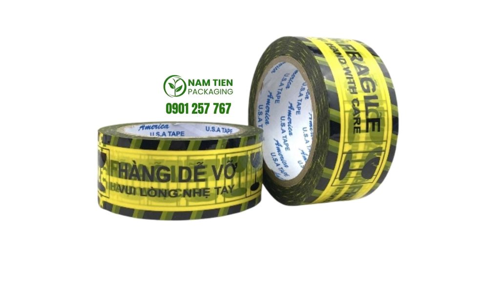 Băng keo dễ vỡ Nam Tiến