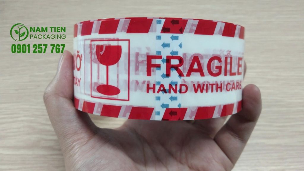 Băng keo dễ vỡ Nam Tiến