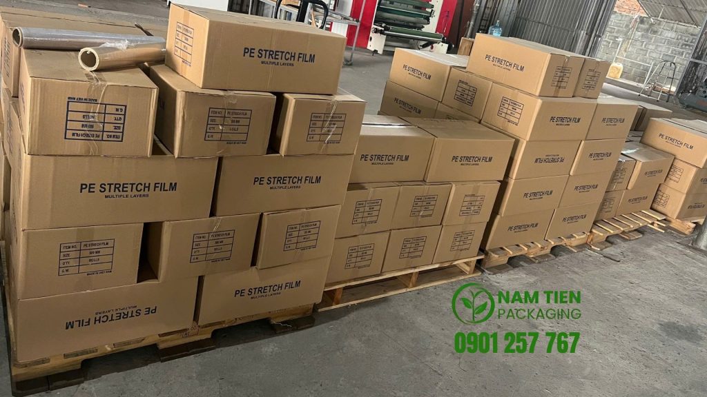 Băng keo dễ vỡ Nam Tiến Nam Tiến