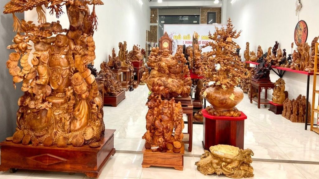 Đồ gỗ mỹ nghệ