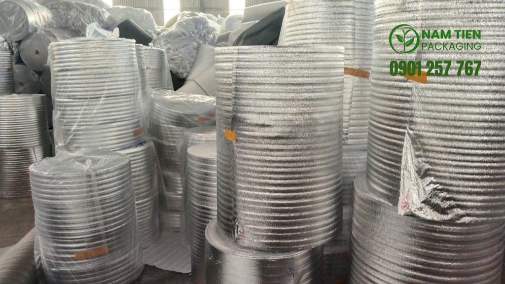 Xốp bạc cách nhiệt Nam Tiến