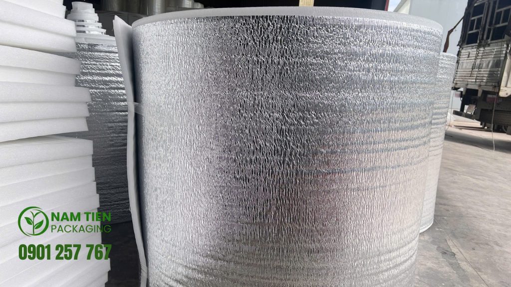 Xốp bạc cách nhiệt Nam Tiến