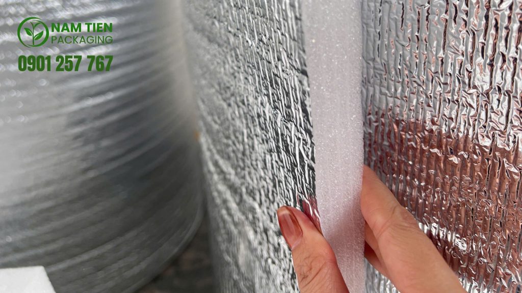 Xốp bạc cách nhiệt Nam Tiến