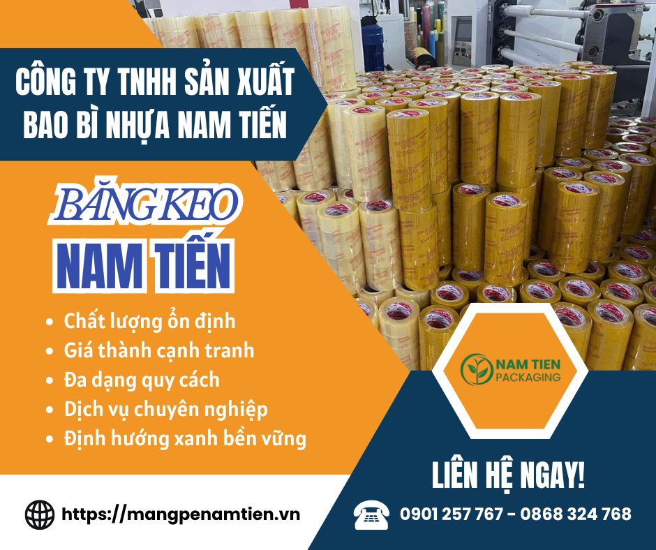 10 SỰ THẬT THÚ VỊ VỀ MÀNG BOPP VÀ ỨNG DỤNG TRONG BĂNG KEO NAM TIẾN