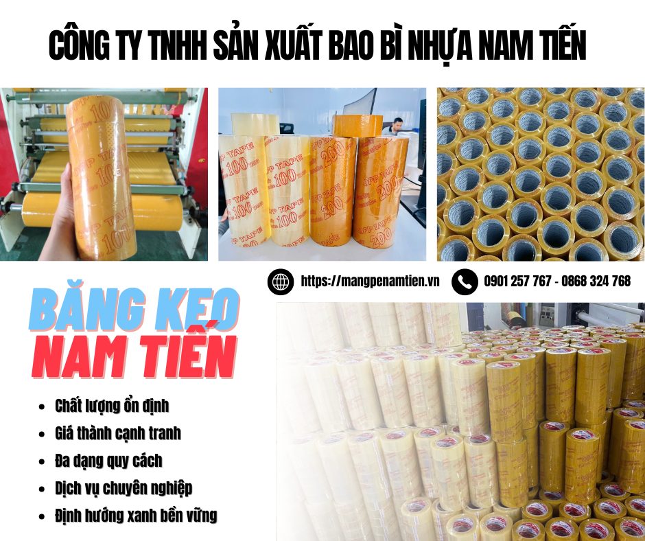 TOP 5 LÝ DO SAI LẦM KHI LỰA CHỌN BĂNG KEO ĐỤC – GIẢI PHÁP BĂNG KEO ĐỤC NAM TIẾN