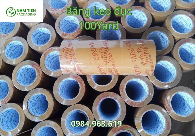 Băng keo OPP trong,Băng keo OPP đục Nam Tiến