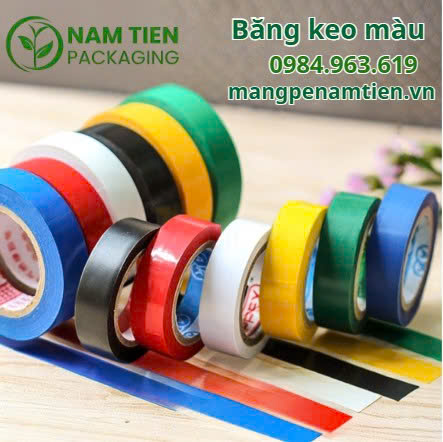 Băng keo màu nam tien