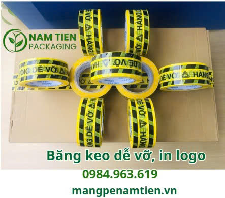 Băng keo dễ vỡ