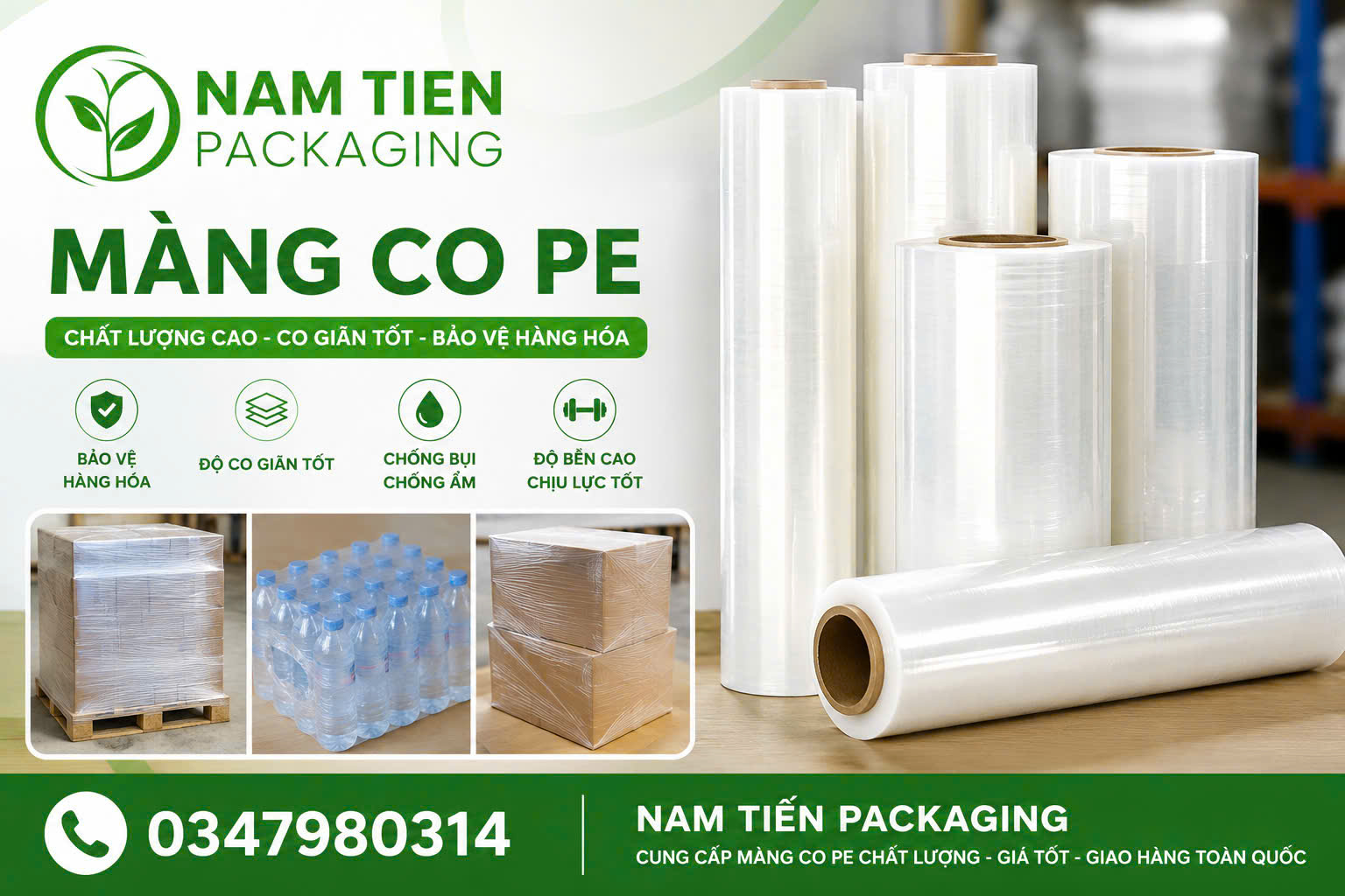 Tìm mua màng PE giá rẻ tại Thuận An 2026 với giá tận xưởng.