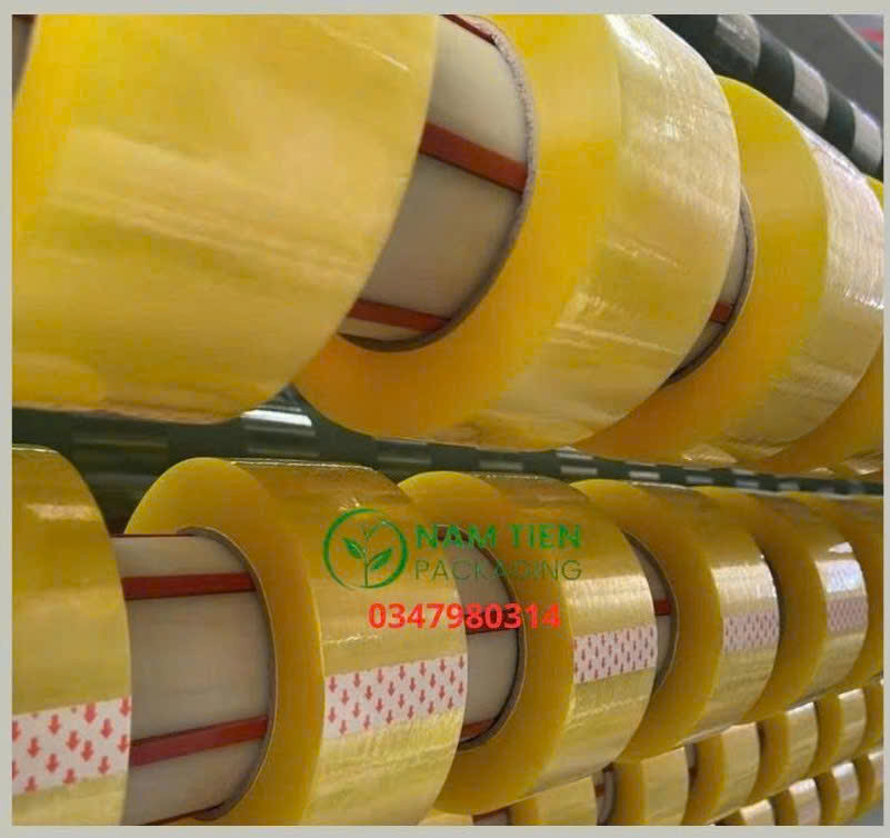 Băng keo 50mic giá sỉ tại Thuận An | Xưởng sản xuất trực tiếp 2026