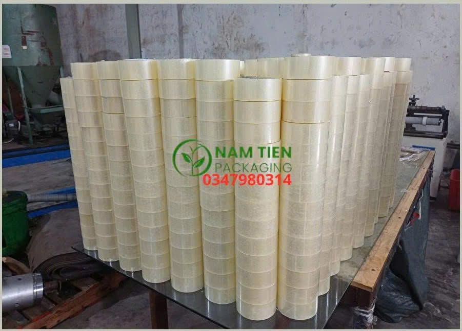 Băng Keo Trong Giá Rẻ Tại TP HCM – Giải Pháp Đóng Gói Chất Lượng, Giá Tận Xưởng 2026