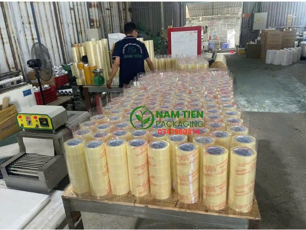 Băng keo 50mic giá sỉ tại Thuận An