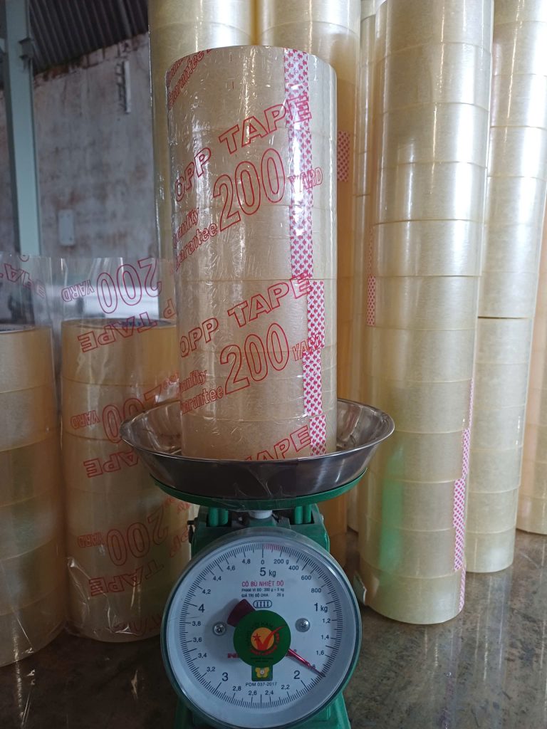 Băng Keo 1kg8 Lõi Mỏng Giá Tại Xưởng 