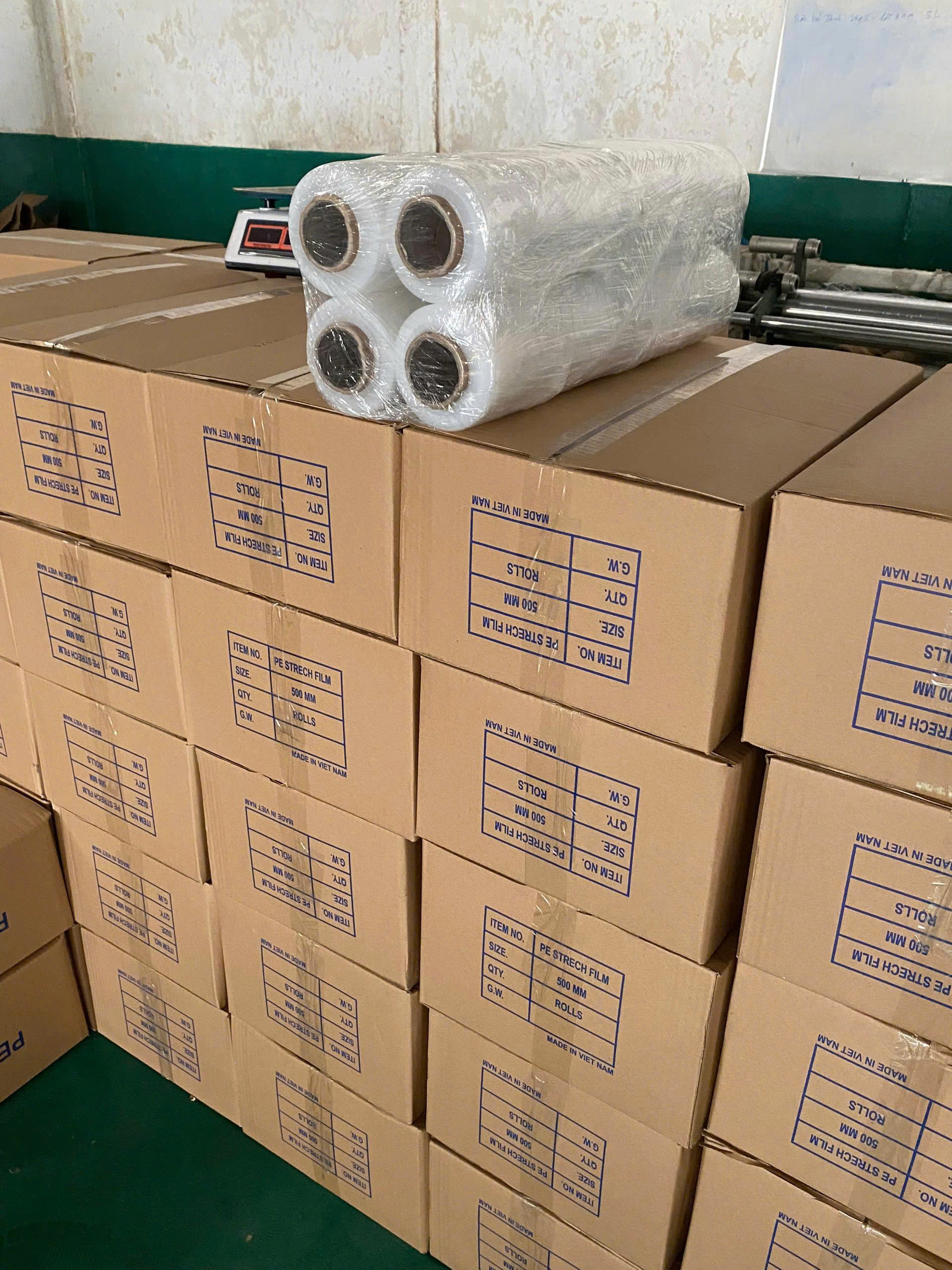 Màng PE trong cuộn 50cm tại HCM – Giá tốt, dai chắc, bọc hàng hiệu quả