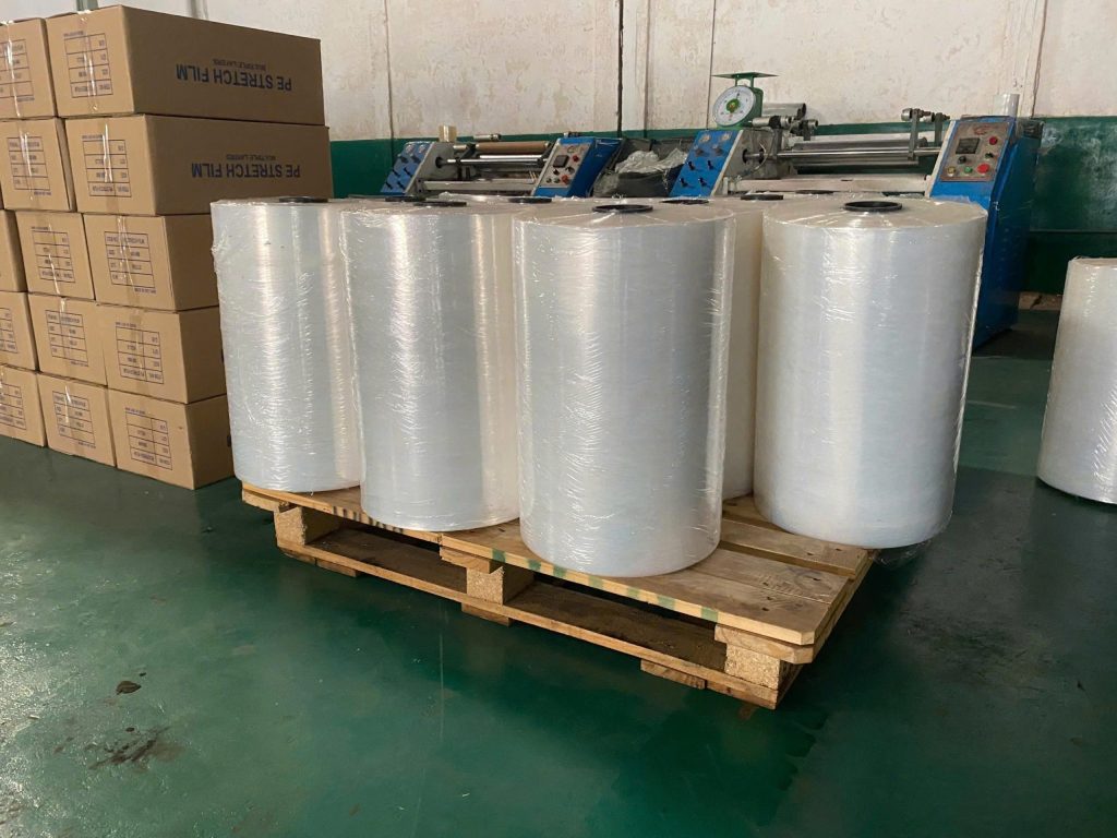 Màng PE trong cuộn 50cm tại HCM