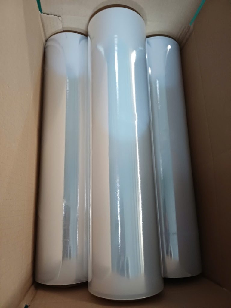 Màng PE 23mic Quấn Pallet Tại An Phú