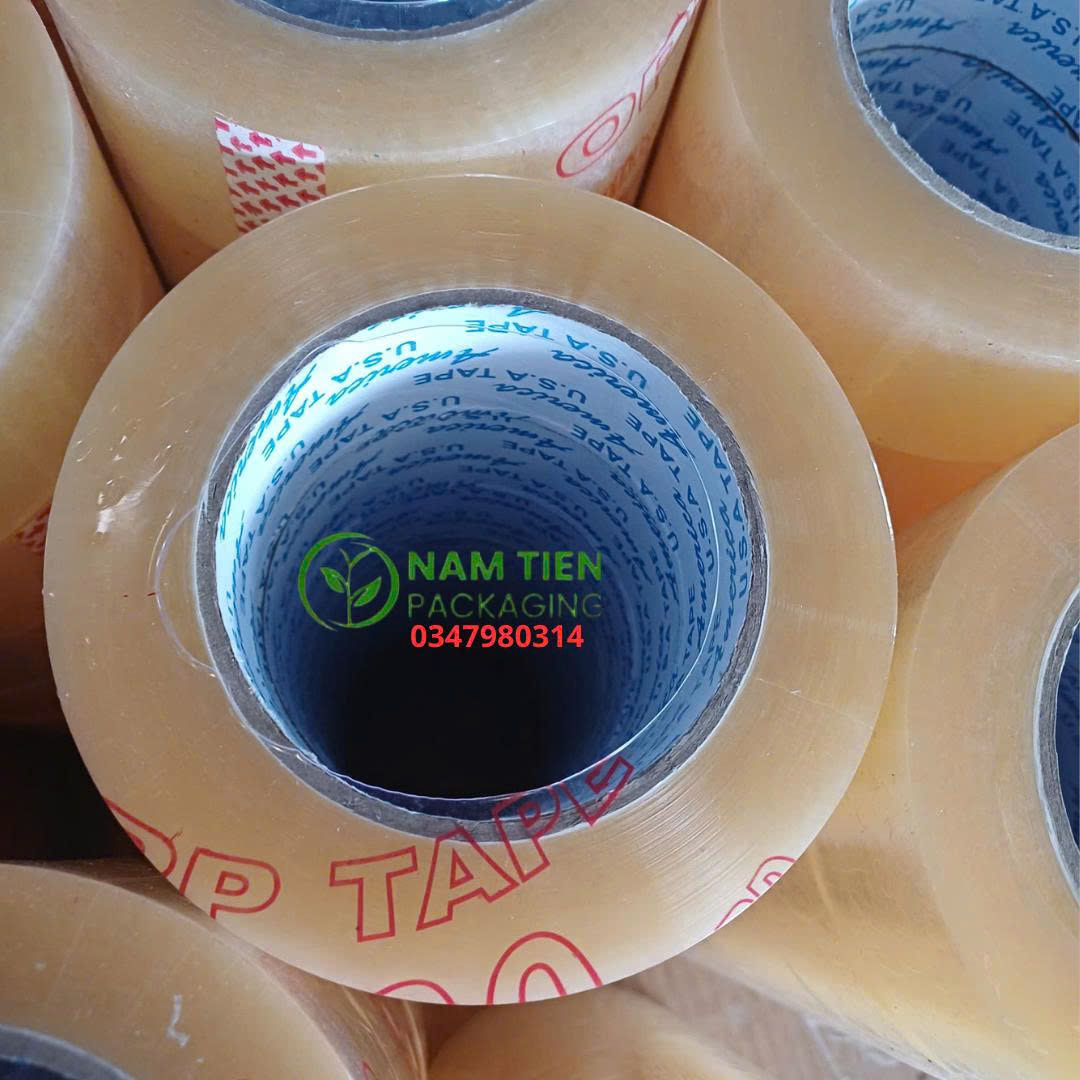 Băng Keo 1kg8 Lõi Mỏng Giá Tại Xưởng | Giá Sỉ Tốt