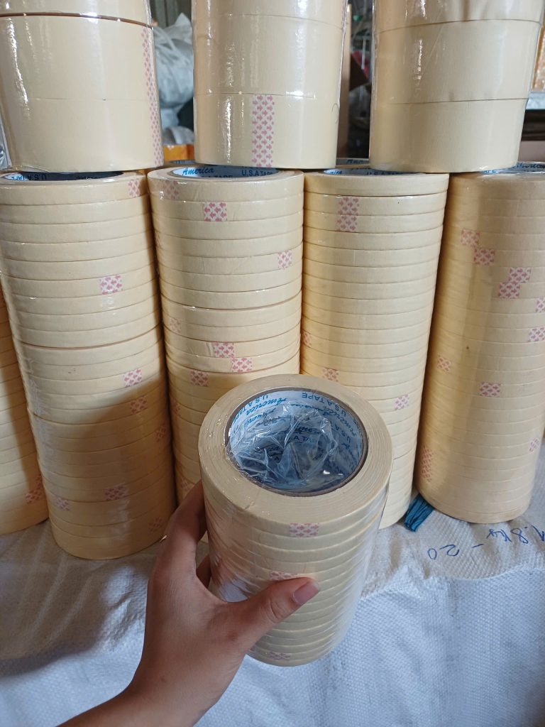 Băng Keo Giấy Khổ 12mm Giá Rẻ Tại HCM