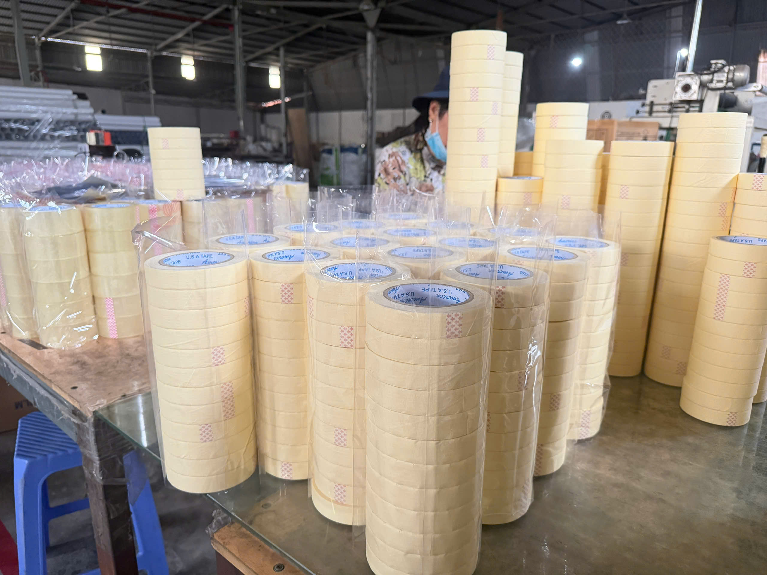 Băng Keo Giấy Khổ 12mm Giá Rẻ Tại HCM – Mua Sỉ Giá Tốt, Giao Hàng Nhanh