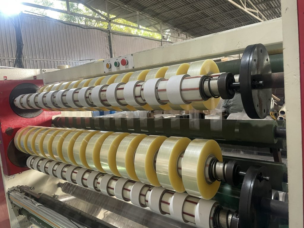 Băng Keo Trong OPP 45mic Tại Thuận Giao
