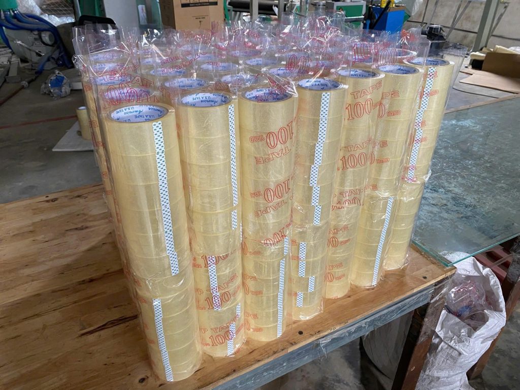 Băng Keo Trong OPP 45mic Tại Thuận Giao