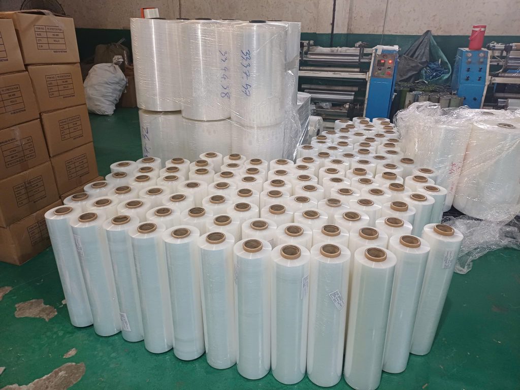 màng PE 20mic chống bụi tại TP.HCM