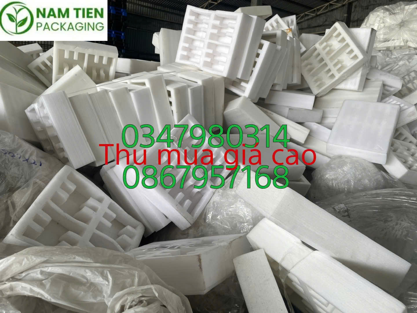 Thu mua phế foam giá cao tại Bình Dương 2026 | Nam Tiến