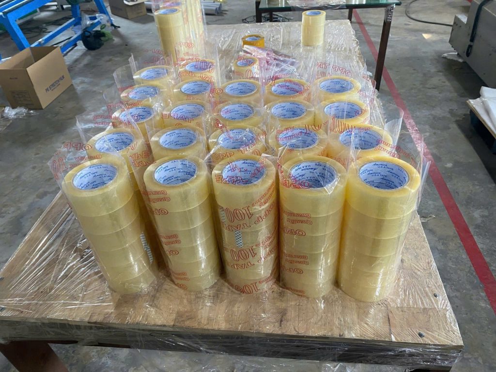 Băng keo trong 45mic giá rẻ tại xưởng sx