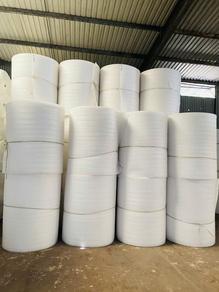 cuộn mút xốp 1mm giá rẻ nhất Bình Dương