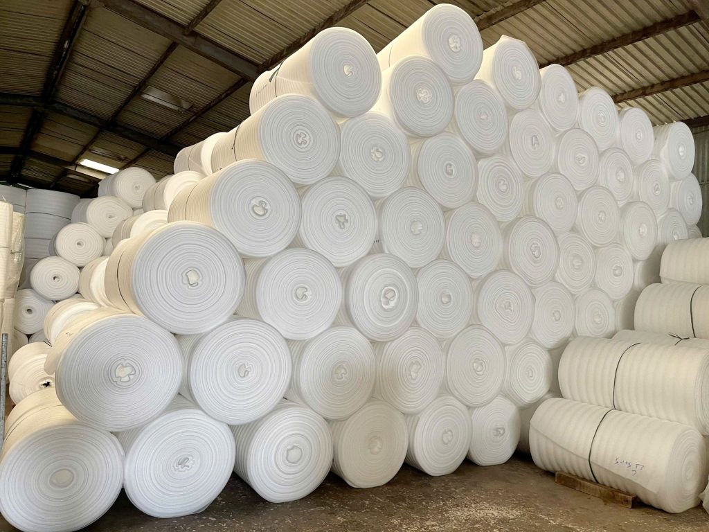 cuộn mút xốp 1mm giá rẻ nhất Bình Dương