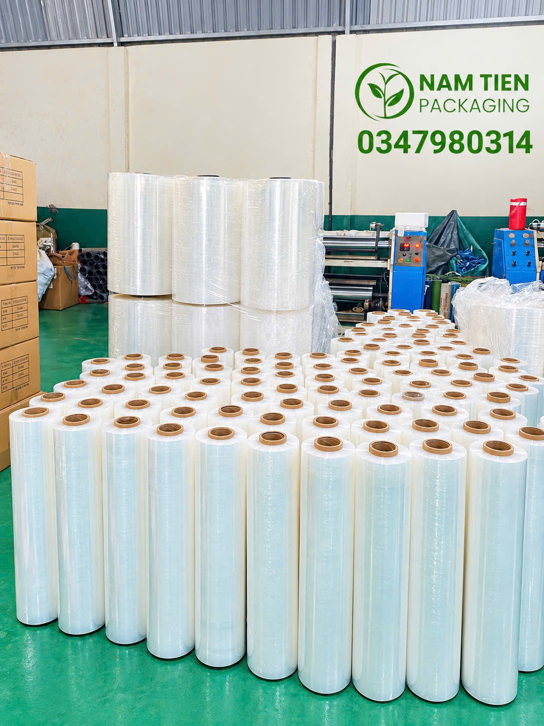 Màng PE 19mic giá rẻ tại Bình Dương – Giá sỉ Nam Tiến 2026
