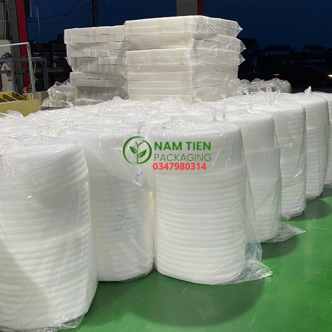 Cuộn Foam PE 2mm Giá Tốt, Chất Lượng | Nam Tiến