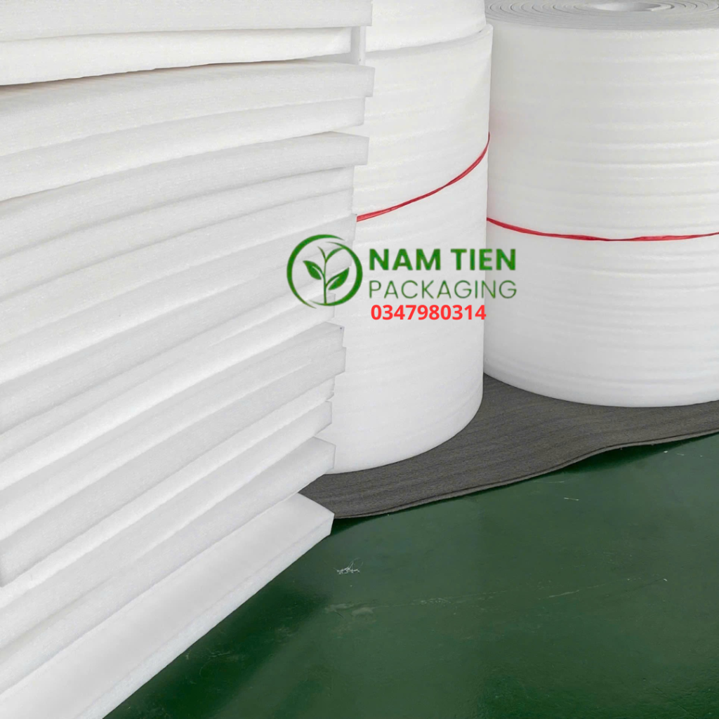  Cuộn Foam PE 2mm 