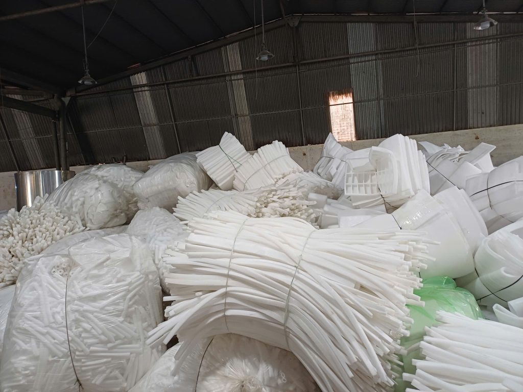 thu mua phế foam tại doanh nghiệp dày 5cm